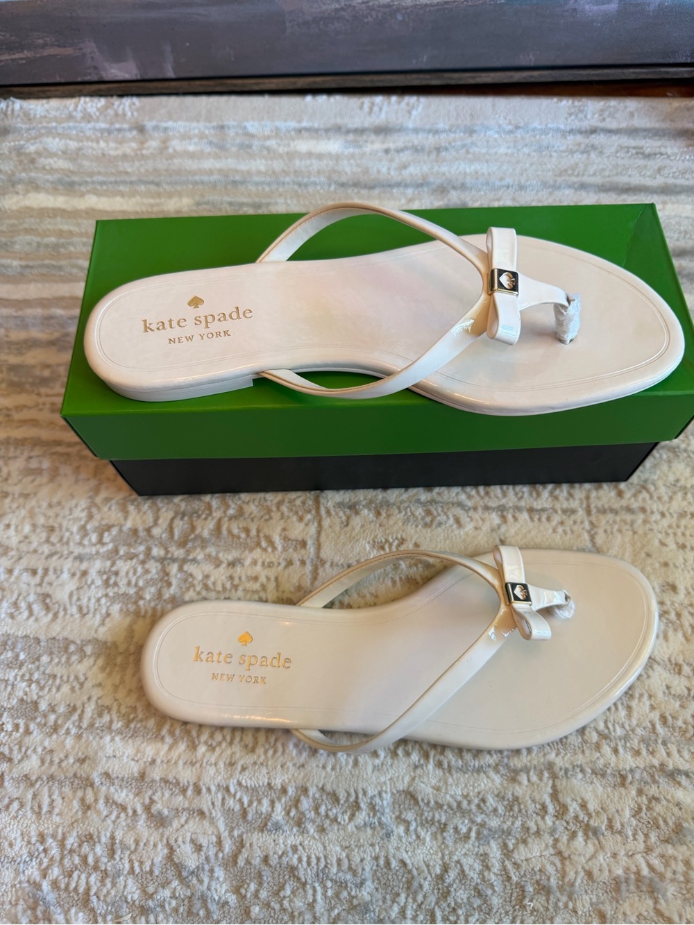 Kate Spade New York Women's Tatum Thong Sandals